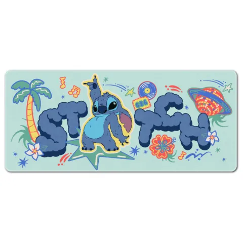 Alfombrilla gaming Stitch Disney - Frikibase.com