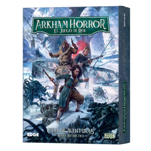 Arkham Horror RPG Terra Antarctica - Juego de rol - Frikibase.com