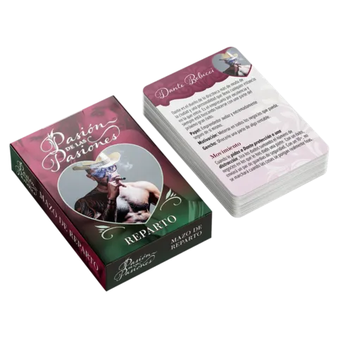 Baraja de personajes - Juego de rol - Frikibase.com