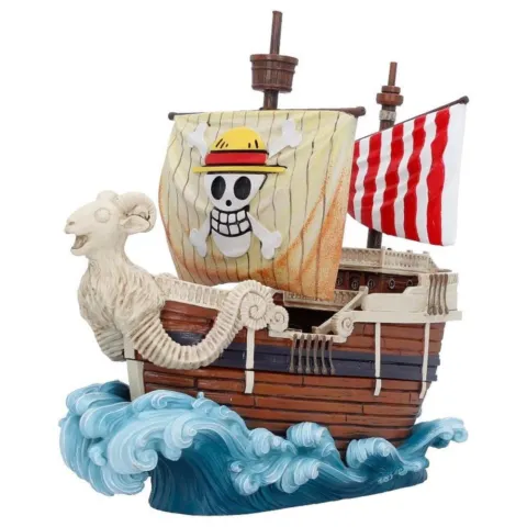 Barco almacenamiento Going Merry One Piece 18cm - Frikibase.com
