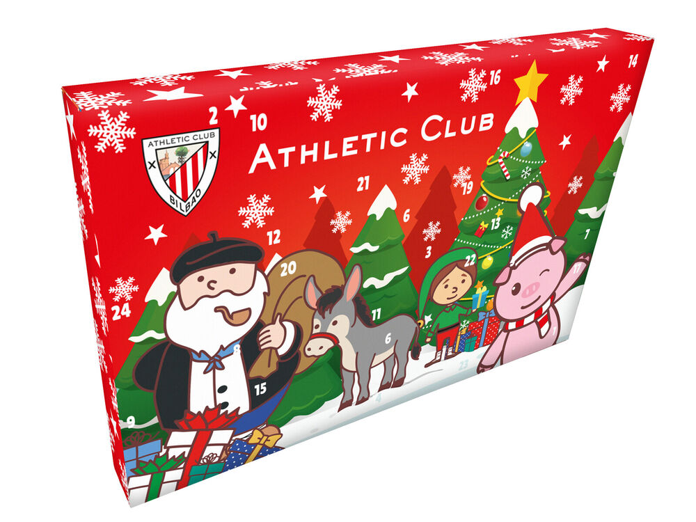 Calendario Adviento Athletic Club - Frikibase.com