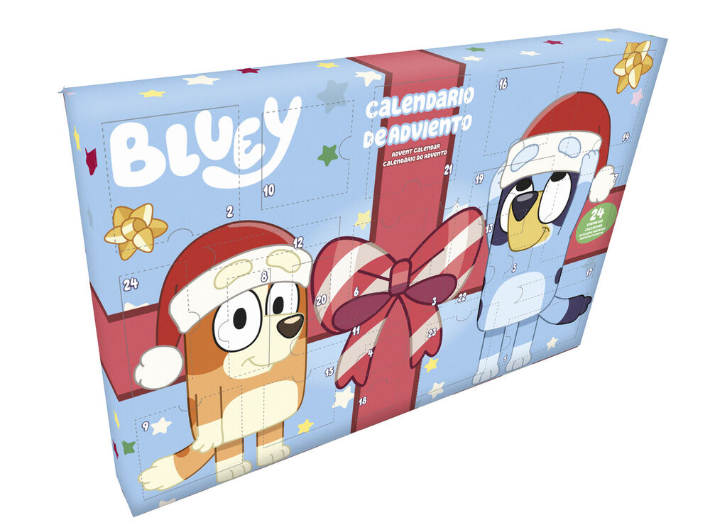Calendario Adviento Bluey - Frikibase.com