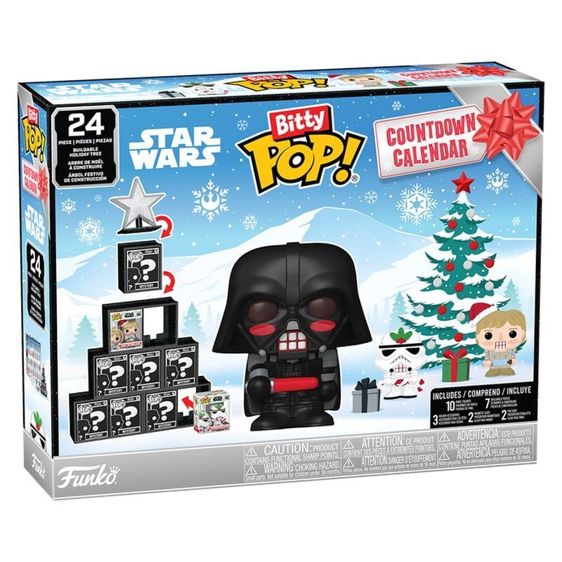 Calendario adviento Bitty Pop Star Wars - Frikibase.com