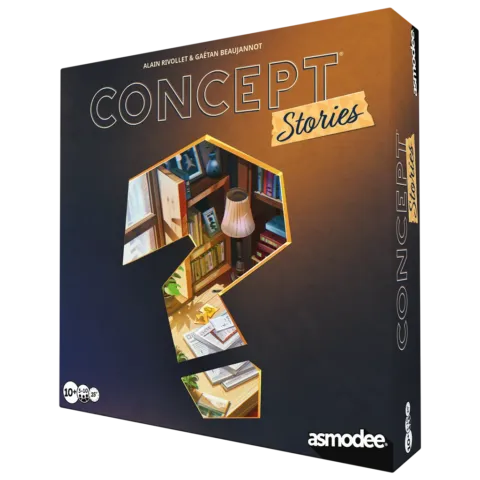 Concept Stories - Juego de Cartas - Frikibase.com