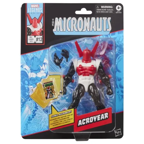 Figura Acroyear The Micronauts Marvel Legends Series 15cm - Frikibase.com