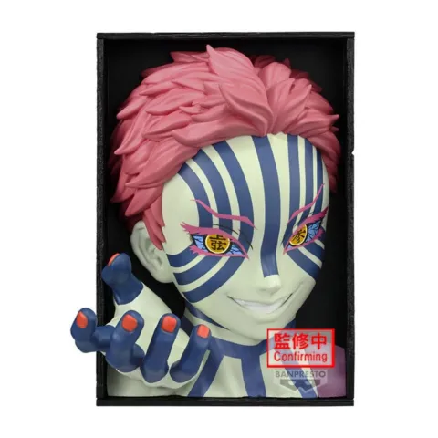 Figura Akaza Hyokofig Demon Slayer Kimetsu no Yaiba 16cm - Frikibase.com