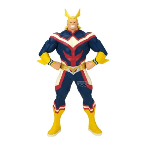 Figura All Might 10th Anniversary The Amazing Heroes My Hero Academia 23cm - Frikibase.com