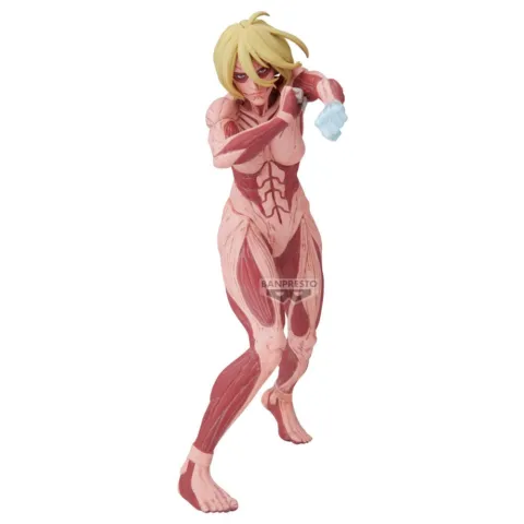 Figura Annie Titan Maximatic Attack on Titan 18cm - Frikibase.com