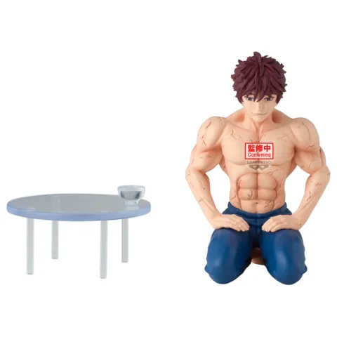 Figura Baki Hanma Figura Baki 9cm - Frikibase.com