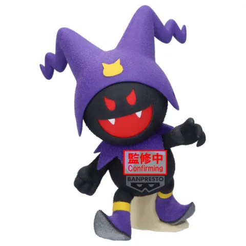Figura Black Frost Fluffy Puffy Shin Megami Tensei 10cm - Frikibase.com