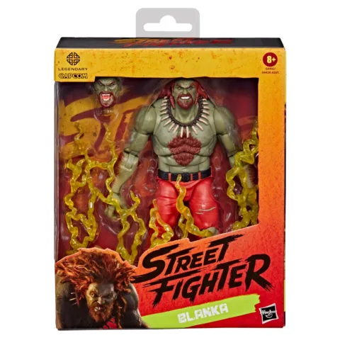 Figura Blanka Street Fighter 15cm - Frikibase.com