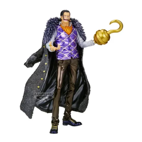 Figura Crocodile The Metallic One Piece Premium One Piece 30cm - Frikibase.com