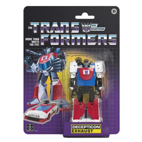 Figura Decepticon Exhaust More Than Meeets The Eye Transformers 13