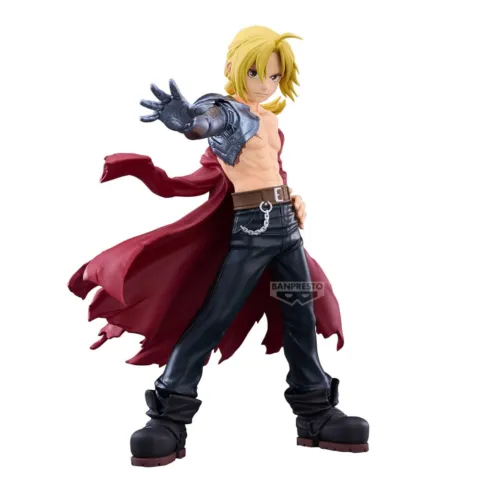 Figura Edward Elric Grandista Fullmetal Alchemist 25cm - Frikibase.com