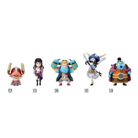 Figura Elbaph 02 WCF One Piece 8cm (pack) - Frikibase.com
