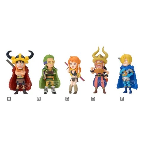 Figura Elbaph 1 WCF One Piece 7-9cm (pack) - Frikibase.com