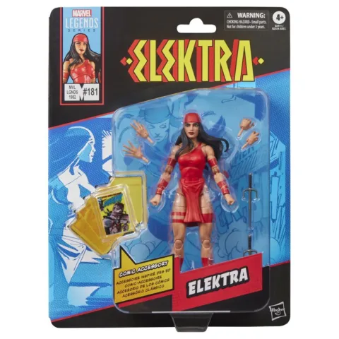 Figura Elektra Marvel Legends Series 15cm - Frikibase.com