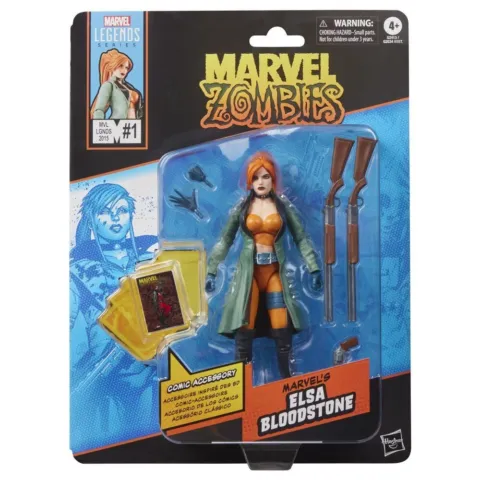 Figura Elsa Bloodstone Zombies Marvel Legends Series 15cm - Frikibase.com