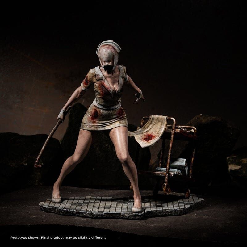 Figura Enfermera Bubble Head Silent Hill 23cm - Frikibase.com