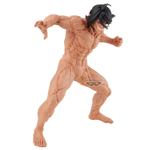 Figura Eren Titan Maximatic Attack on Titan 18cm - Frikibase.com