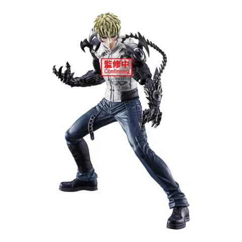 Figura Genos Grandista One-Punch Man 24cm - Frikibase.com