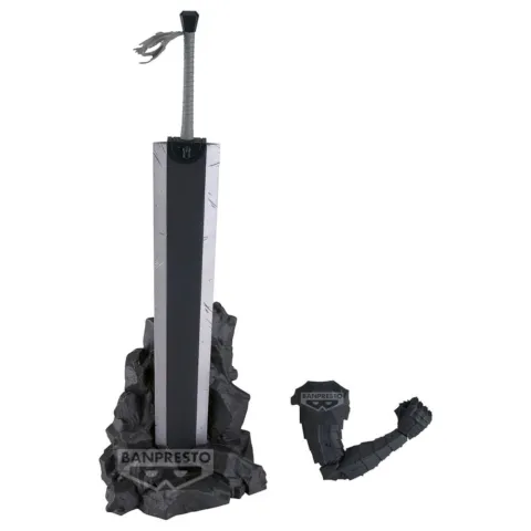 Figura Guts Right Arm & Weapon Grandista Berserk 25cm - Frikibase.com