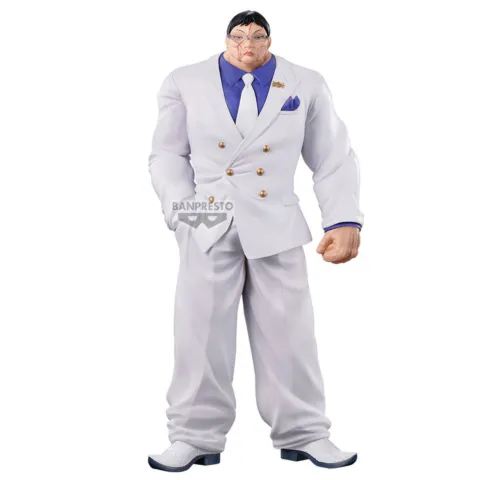Figura Hanayama Kaoru Grandista Baki 17cm - Frikibase.com