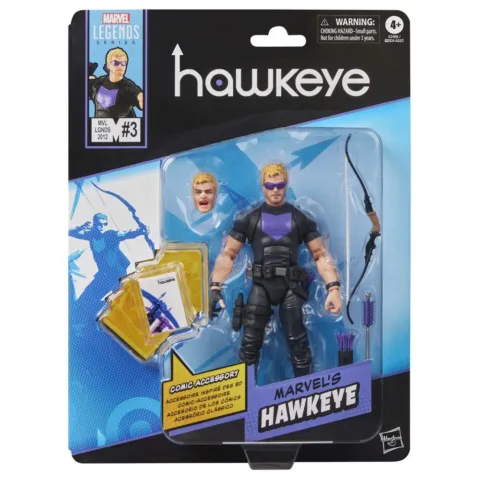 Figura Hawkeye Marvel Legends Series 15cm - Frikibase.com