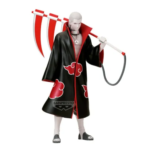 Figura Hidan Noir Edge Collection Naruto Shippuden 23cm - Frikibase.com