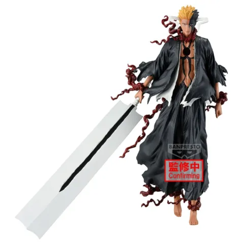Figura Ichigo Kurosaki Blood Chains Maximatic Bleach 23cm - Frikibase.com