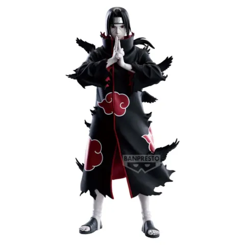 Figura Itachi Uchiha Noir Edge Collection Naruto Shippuden 23cm - Frikibase.com
