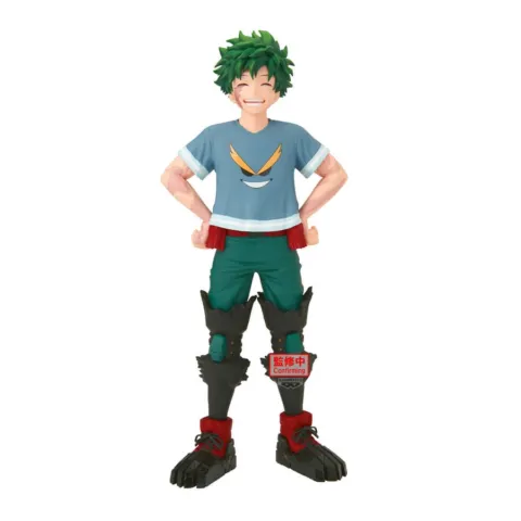 Figura Izuku Midoriya 10th Anniversary The Amazing Heroes My Hero Academia 18cm - Frikibase.com