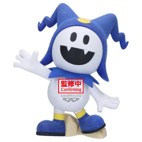 Figura Jack Frost Fluffy Puffy Shin Megami Tensei 10cm - Frikibase.com