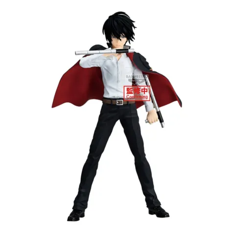 Figura Kyoya Hibari Grandista Reborn 28cm - Frikibase.com