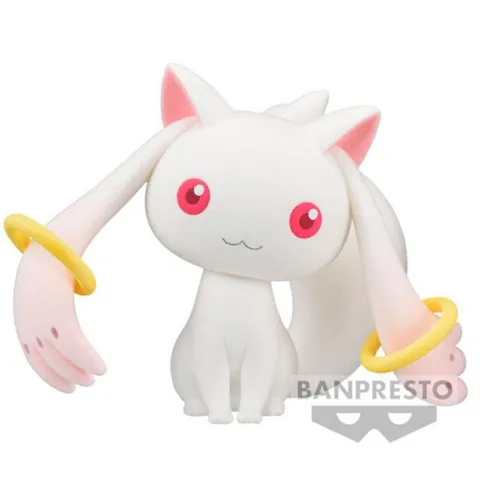 Figura Kyubey Fluffy Puffy Puella Magi Madoka Magica 7cm - Frikibase.com