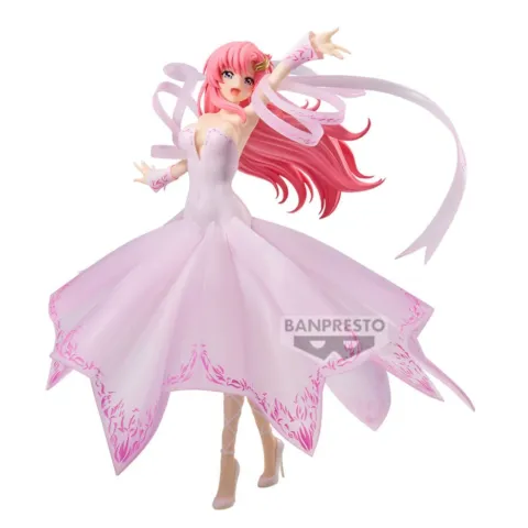 Figura Lacus Clyne Evolve Mobile Suit Gundam SEED 22cm - Frikibase.com