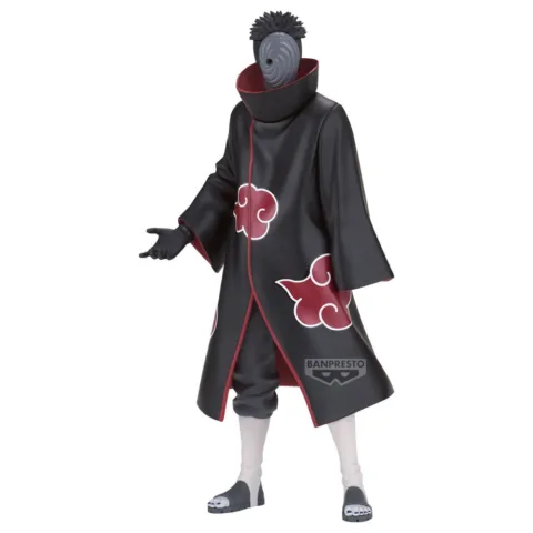 Figura Madara Uchiha Tobi Noir Edge Collection Naruto Shippuden 23cm - Frikibase.com