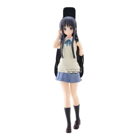 Figura Mio Akiyama SQ Figure K-ON!! 25cm - Frikibase.com