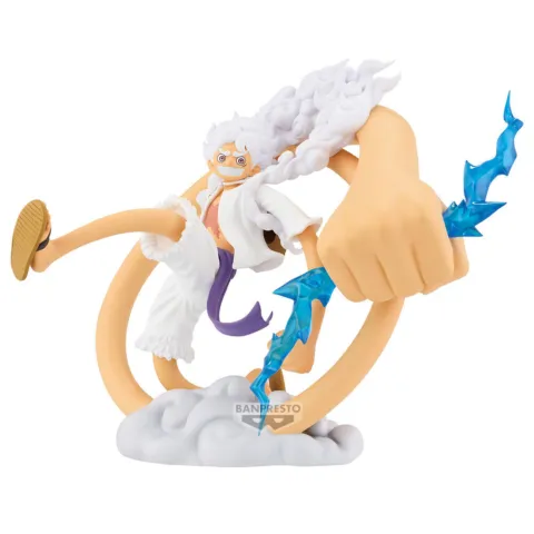 Figura Monkey D Luffy Gear 5 Theorama Soul One Piece 18cm - Frikibase.com