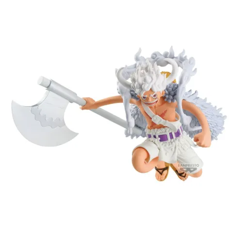 Figura Monkey D Luffy II Cross Posing One Piece 17cm - Frikibase.com