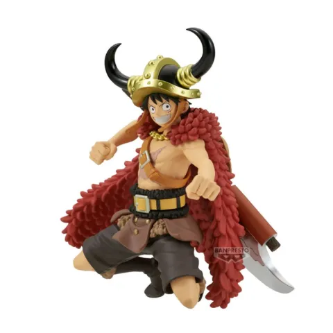 Figura Monkey D Luffy IV Battle Record Collection One Piece 15cm - Frikibase.com