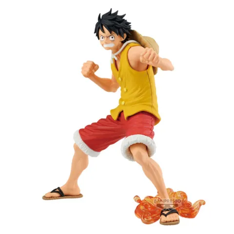 Figura Monkey D Luffy Marineford Maximaticplus One Piece 20cm - Frikibase.com