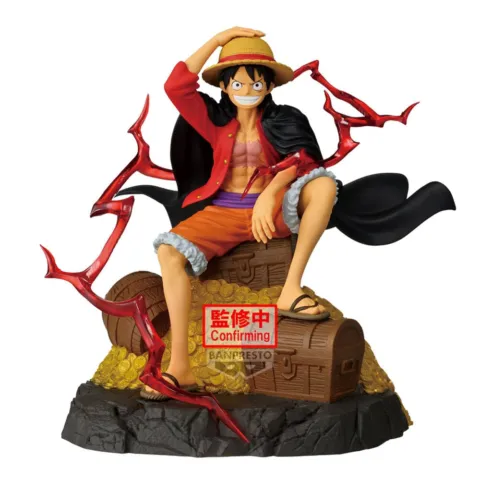 Figura Monkey DLuffy Theorama Soul One Piece 28cm - Frikibase.com