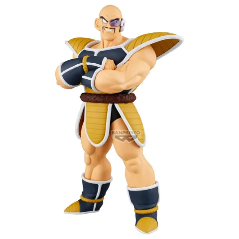 Figura Nappa Solid Edge Works Dragon Ball Z 19cm - Frikibase.com