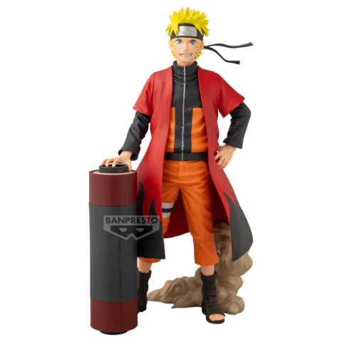Figura Naruto Uzumaki Premium The Anime Naruto Shippuden 30cm - Frikibase.com