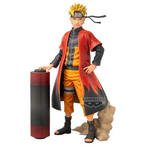Figura Naruto Uzumaki Premium The Brush Naruto Shippuden 30cm - Frikibase.com