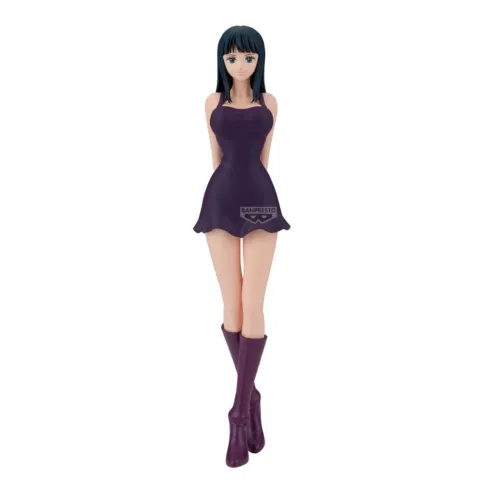 Figura Nico Robin Elbaph Style Glitter Glamorous One Piece 22cm - Frikibase.com