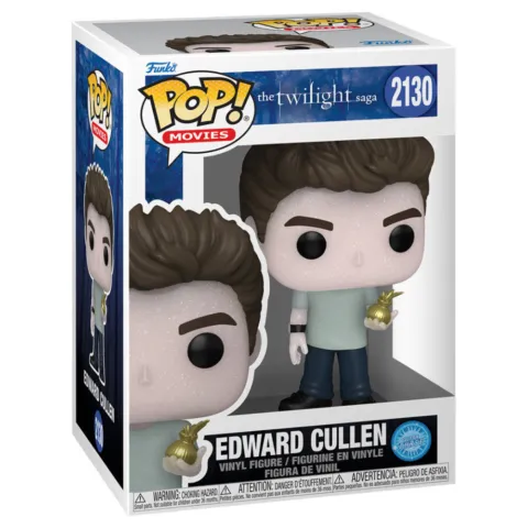 Figura POP Crepusculo Edward Cullen Chase - Frikibase.com