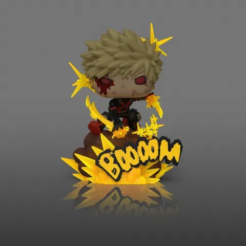Figura POP Deluxe My Hero Academia Katsuki Bakugo - Frikibase.com