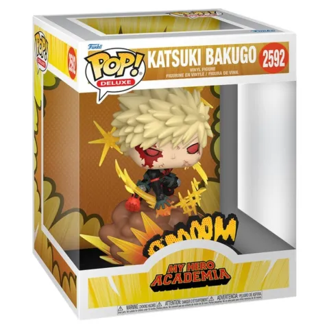 Figura POP Deluxe My Hero Academia Katsuki Bakugo - Frikibase.com